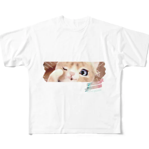 いざないの蝶々シリーズ02 フルグラフィックTシャツ