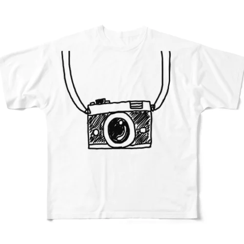 キタムラ All-Over Print T-Shirt
