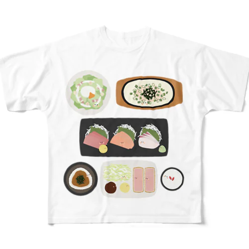 居酒屋ちゃん3 フルグラフィックTシャツ