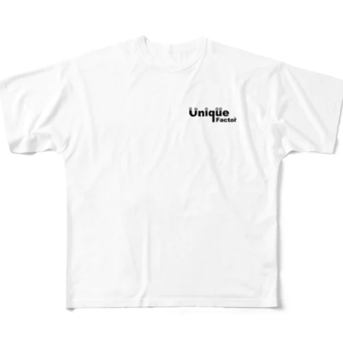 unique factor フルグラフィックTシャツ