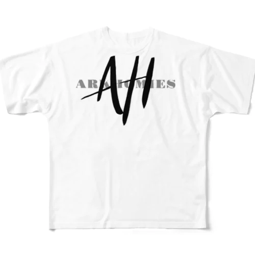 ark.homies フルグラフィックTシャツ