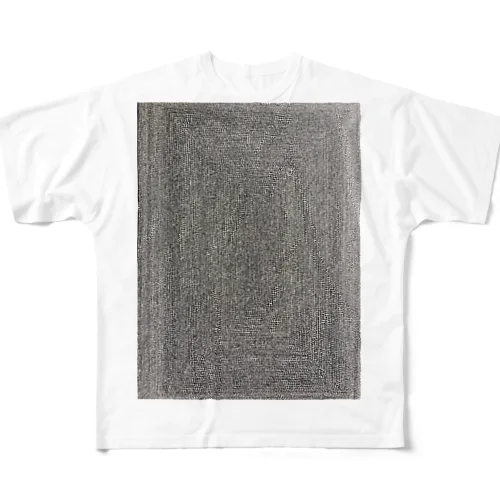 黒点 All-Over Print T-Shirt