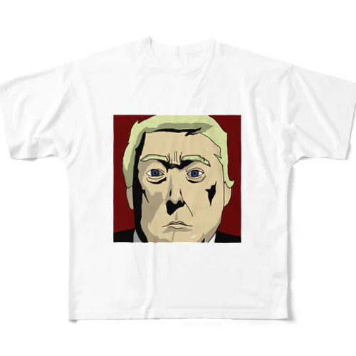 Donald Trump All-Over Print T-Shirt