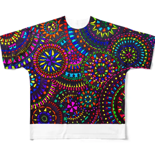 時 All-Over Print T-Shirt