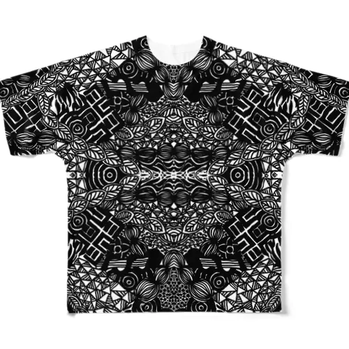 世界 All-Over Print T-Shirt