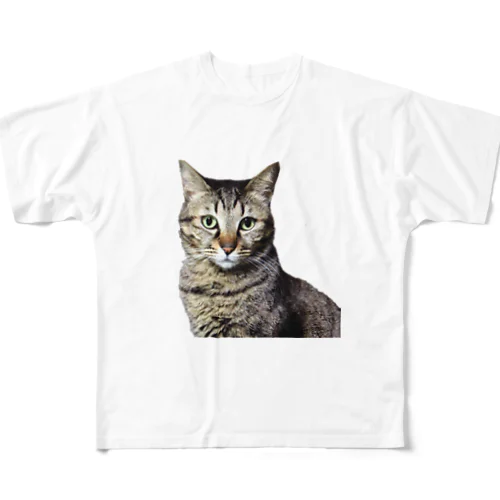 猫様スタンダード All-Over Print T-Shirt