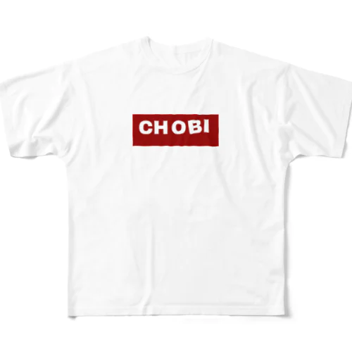 CHOBI フルグラフィックTシャツ