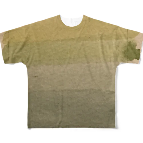 藻 フルグラフィックTシャツ