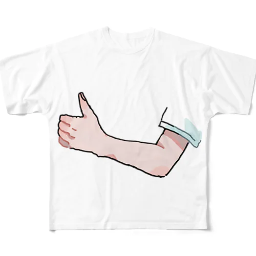 👍 フルグラフィックTシャツ