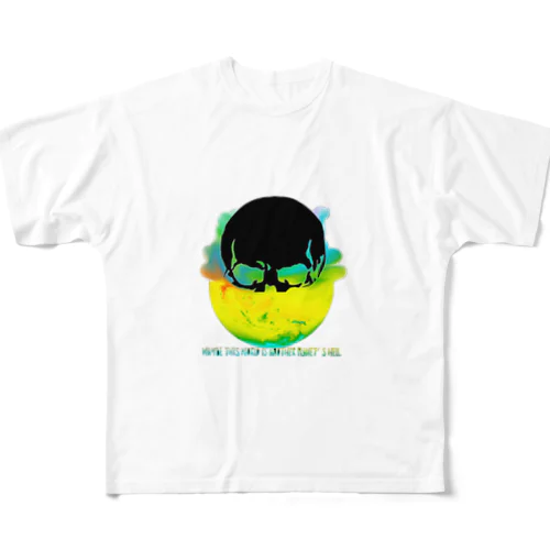 もしかすると、この世界は別の惑星にとっての地獄かもしれない。 All-Over Print T-Shirt