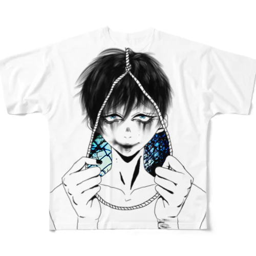 創生児 All-Over Print T-Shirt