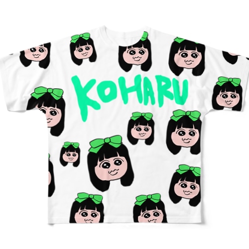 KOHARU All-Over Print T-Shirt