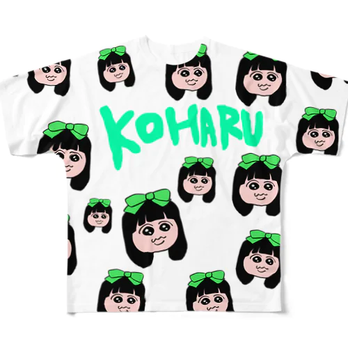 KOHARU フルグラフィックTシャツ