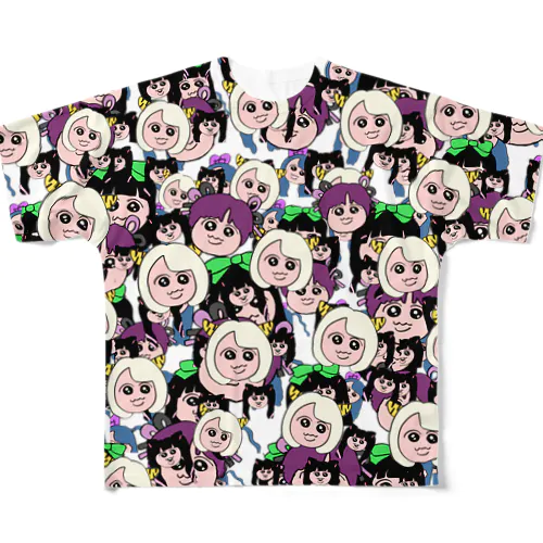 PLASTA All-Over Print T-Shirt