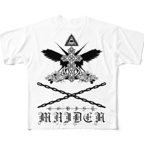 「封印」 All-Over Print T-Shirt