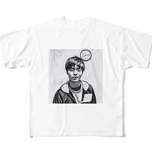 BRAND RYO フルグラフィックTシャツ