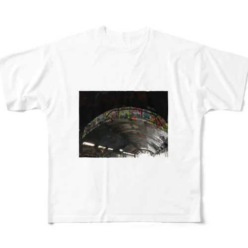 イギリスの風景 All-Over Print T-Shirt