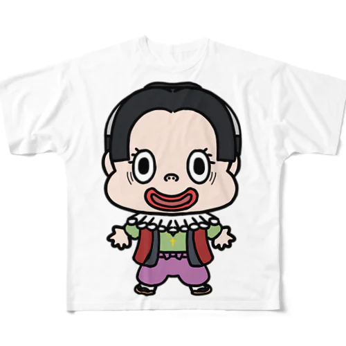 天草四郎くん フルグラフィックTシャツ