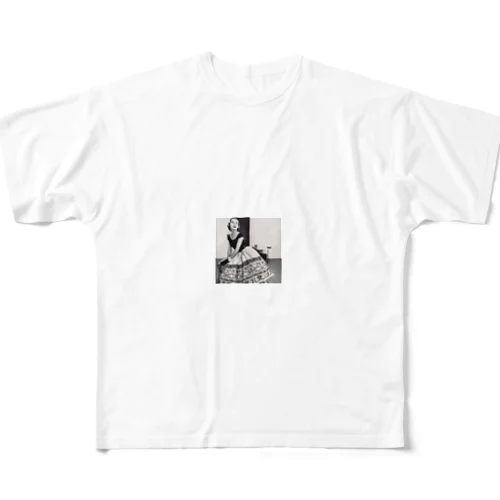 外人 All-Over Print T-Shirt