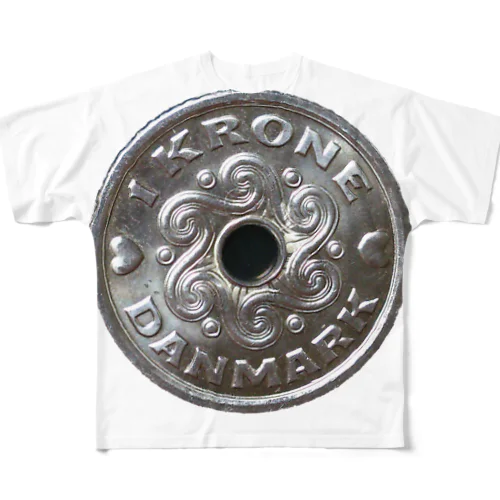 1krone フルグラフィックTシャツ