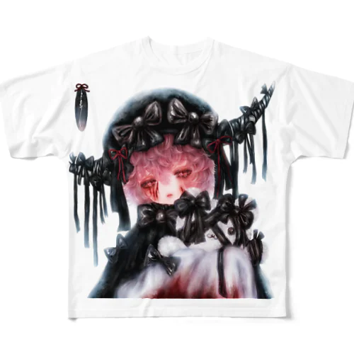 ロワの祈り All-Over Print T-Shirt