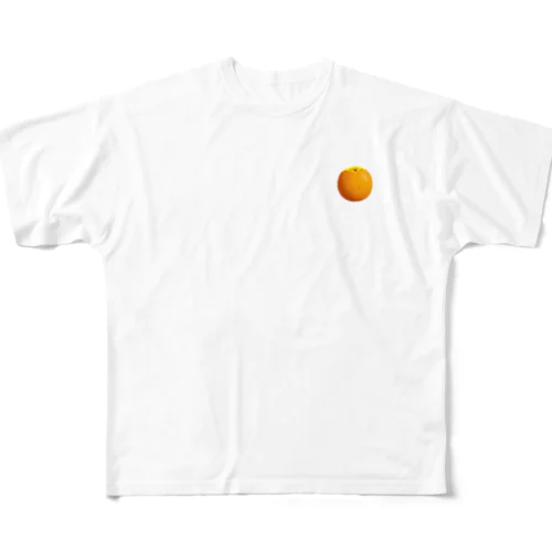 おれんじ フルグラフィックTシャツ