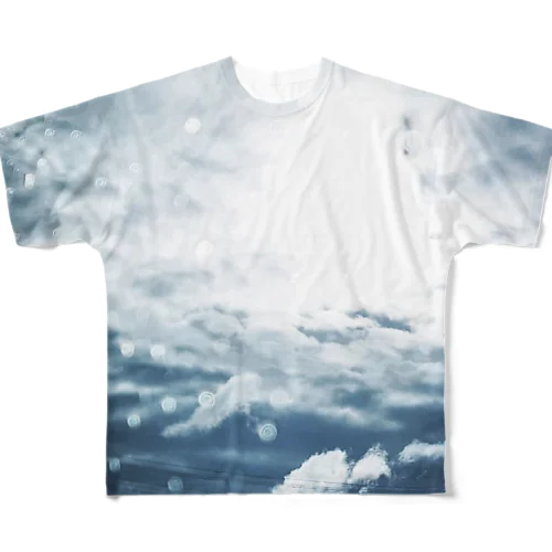 #aftertherain All-Over Print T-Shirt