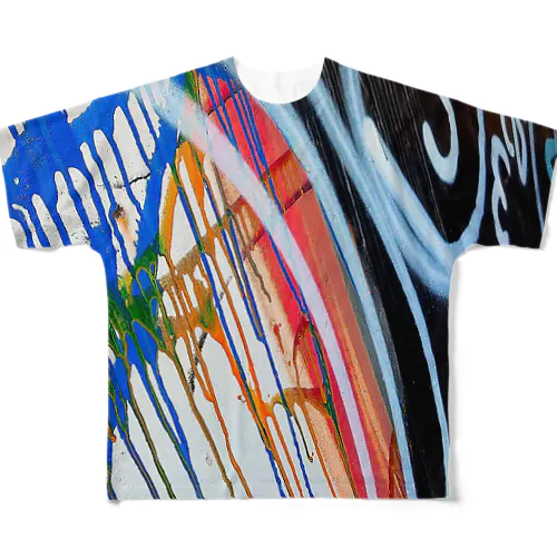 #Alley wearll graphic art フルグラフィックTシャツ