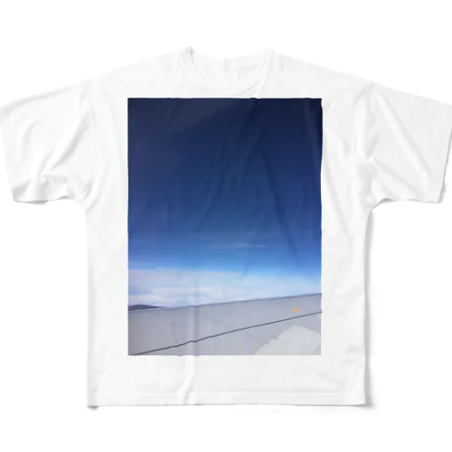 宇宙空 All-Over Print T-Shirt