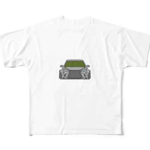 ばーふぇんくるま All-Over Print T-Shirt