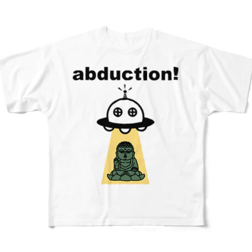 UFOアブダクション5 All-Over Print T-Shirt