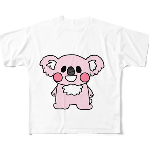 やどっこふぁみりー フルグラフィックTシャツ