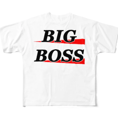 BIGBOSS All-Over Print T-Shirt