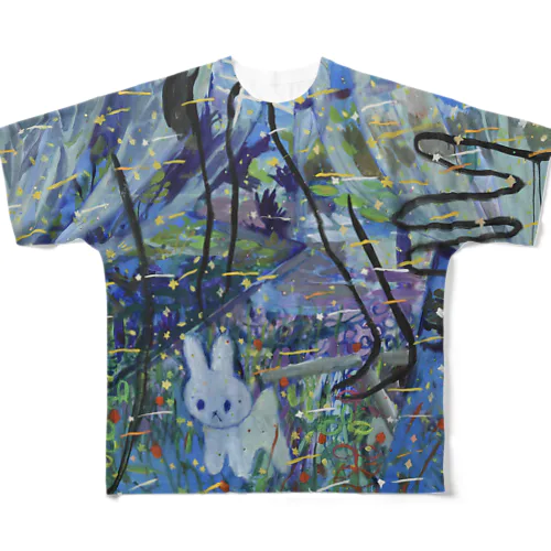 ばらのなまえ All-Over Print T-Shirt