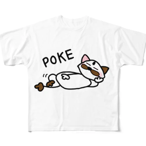 だるポケ フルグラフィックTシャツ