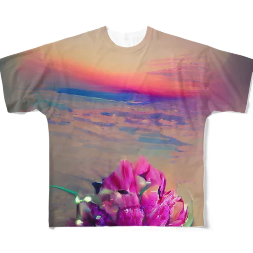 AIの描いたアート All-Over Print T-Shirt