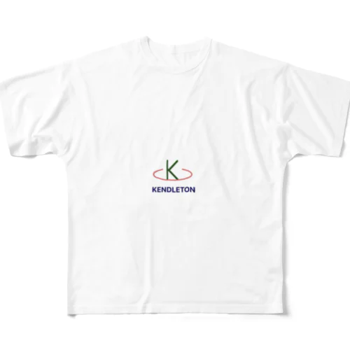 KENDLETON カレッジロゴ フルグラフィックTシャツ