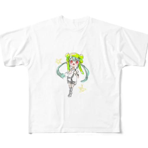 あめちゃん All-Over Print T-Shirt