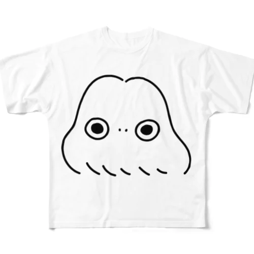 nervou's フルグラフィックTシャツ