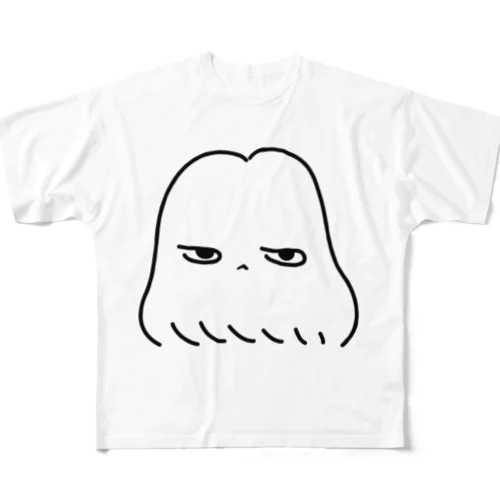 nervou's フルグラフィックTシャツ