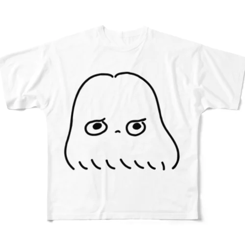 nervou's フルグラフィックTシャツ