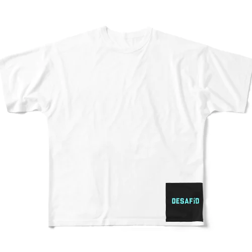 挑戦者達 All-Over Print T-Shirt