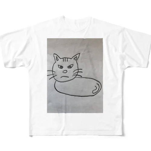 NEKOちゃん フルグラフィックTシャツ