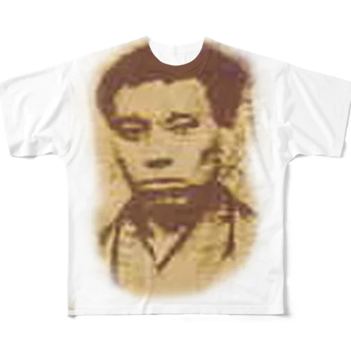 高杉晋作 All-Over Print T-Shirt