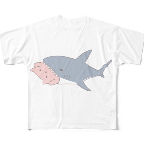 ※特別な訓練を受けています All-Over Print T-Shirt