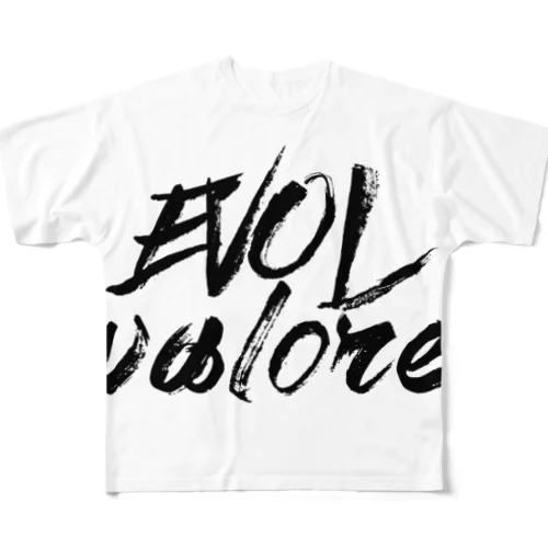 logo2 All-Over Print T-Shirt