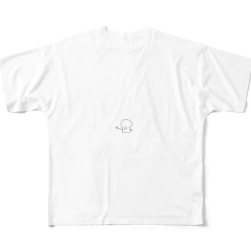 パンくん All-Over Print T-Shirt