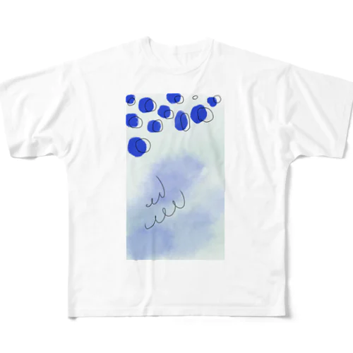 bluewater フルグラフィックTシャツ