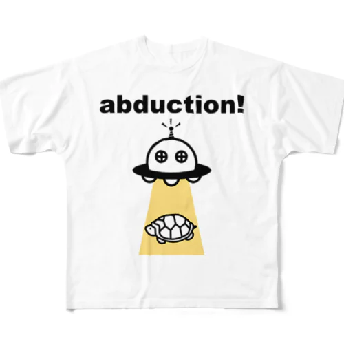 UFOアブダクション6 All-Over Print T-Shirt