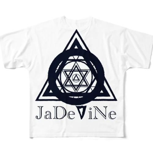 JaDeViNe MoNo All-Over Print T-Shirt